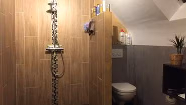 Installation de salle de bain